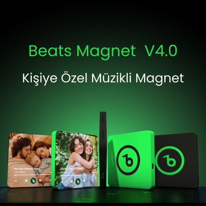 Kolaj DizzyMagnet Kişiye Özel Müzikli Magnet V4.0