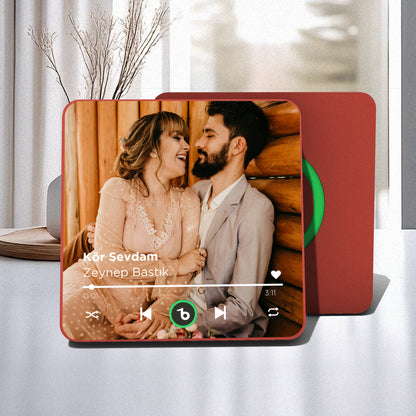 DizzyMagnet Kişiye Özel Müzikli Magnet V4.0