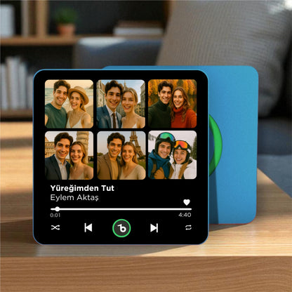 Kolaj DizzyMagnet Kişiye Özel Müzikli Magnet V4.0