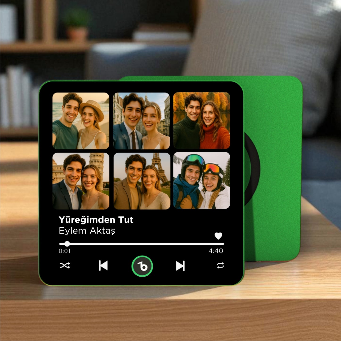 Kolaj DizzyMagnet Kişiye Özel Müzikli Magnet V4.0