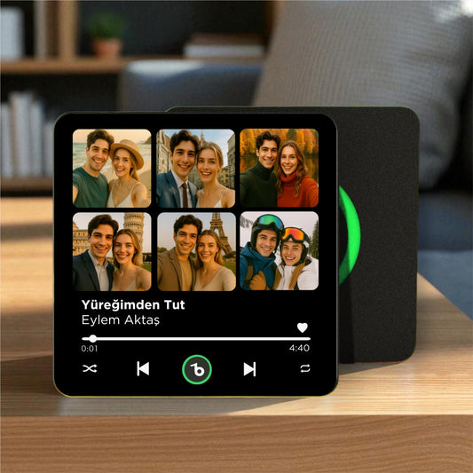 Kolaj DizzyMagnet Kişiye Özel Müzikli Magnet V4.0