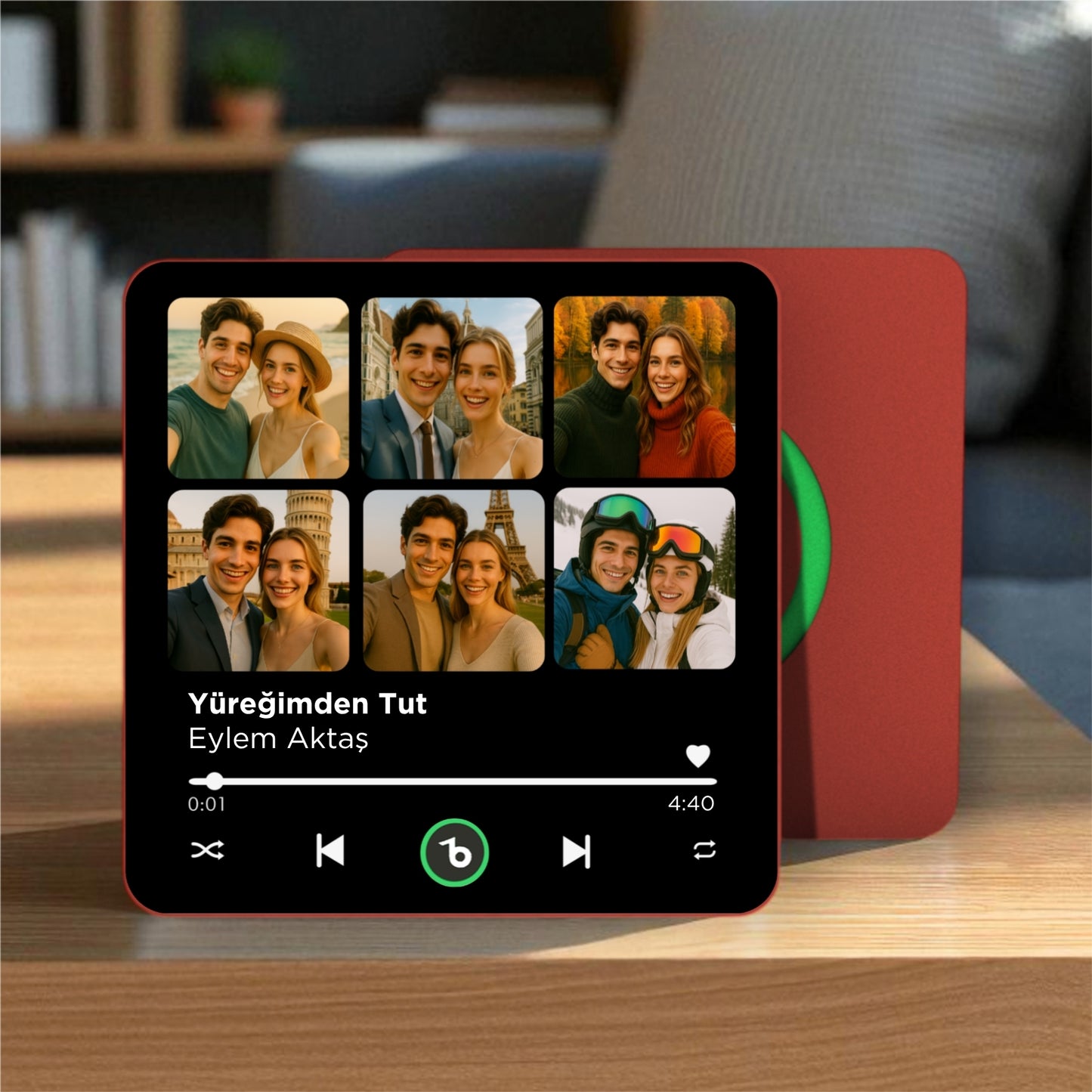 Kolaj DizzyMagnet Kişiye Özel Müzikli Magnet V4.0