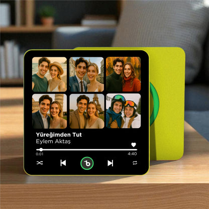 Kolaj DizzyMagnet Kişiye Özel Müzikli Magnet V4.0