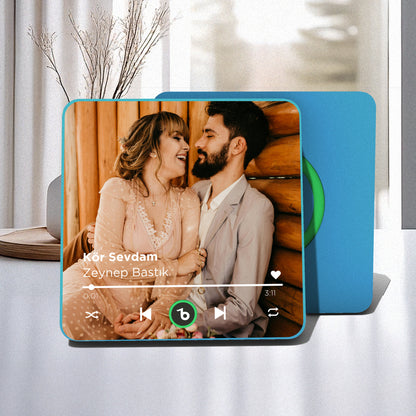 DizzyMagnet Kişiye Özel Müzikli Magnet V4.0