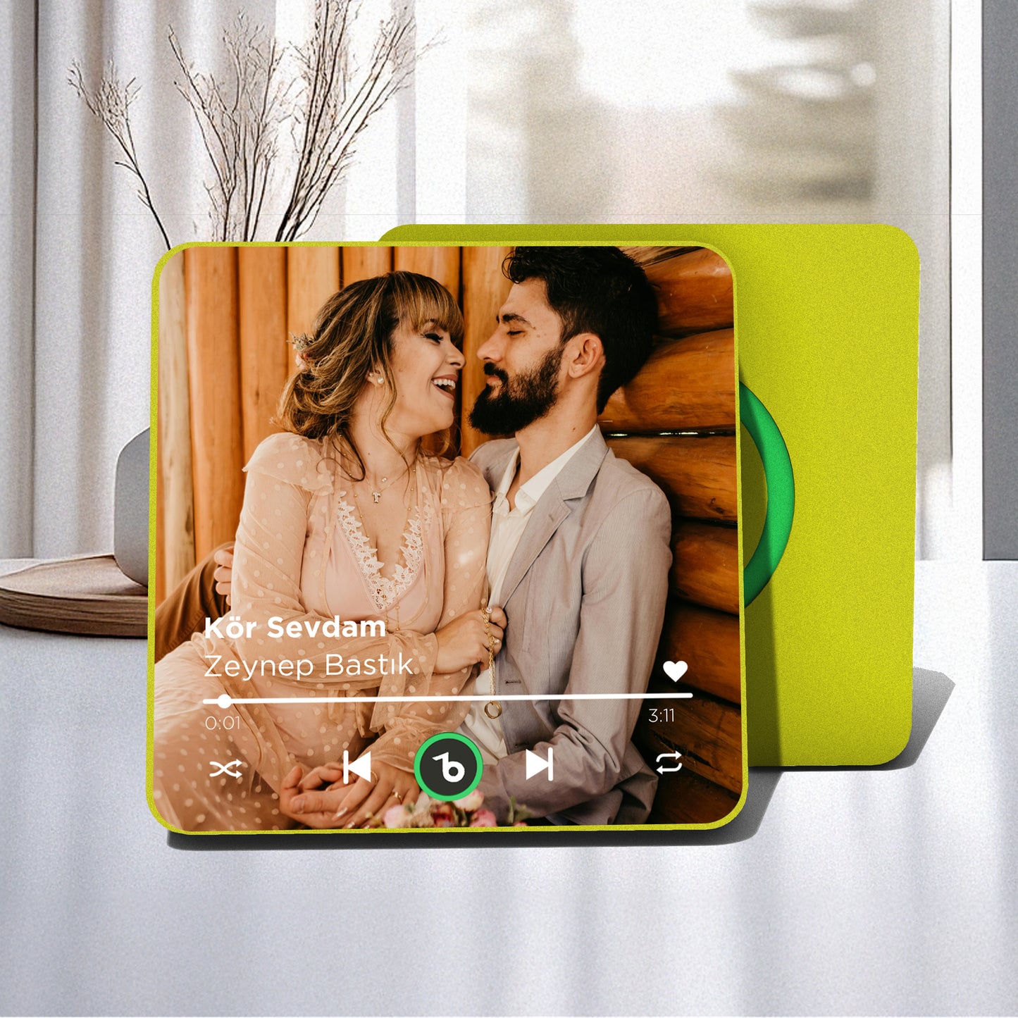 DizzyMagnet Kişiye Özel Müzikli Magnet V4.0