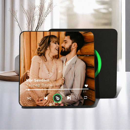 DizzyMagnet Kişiye Özel Müzikli Magnet V4.0
