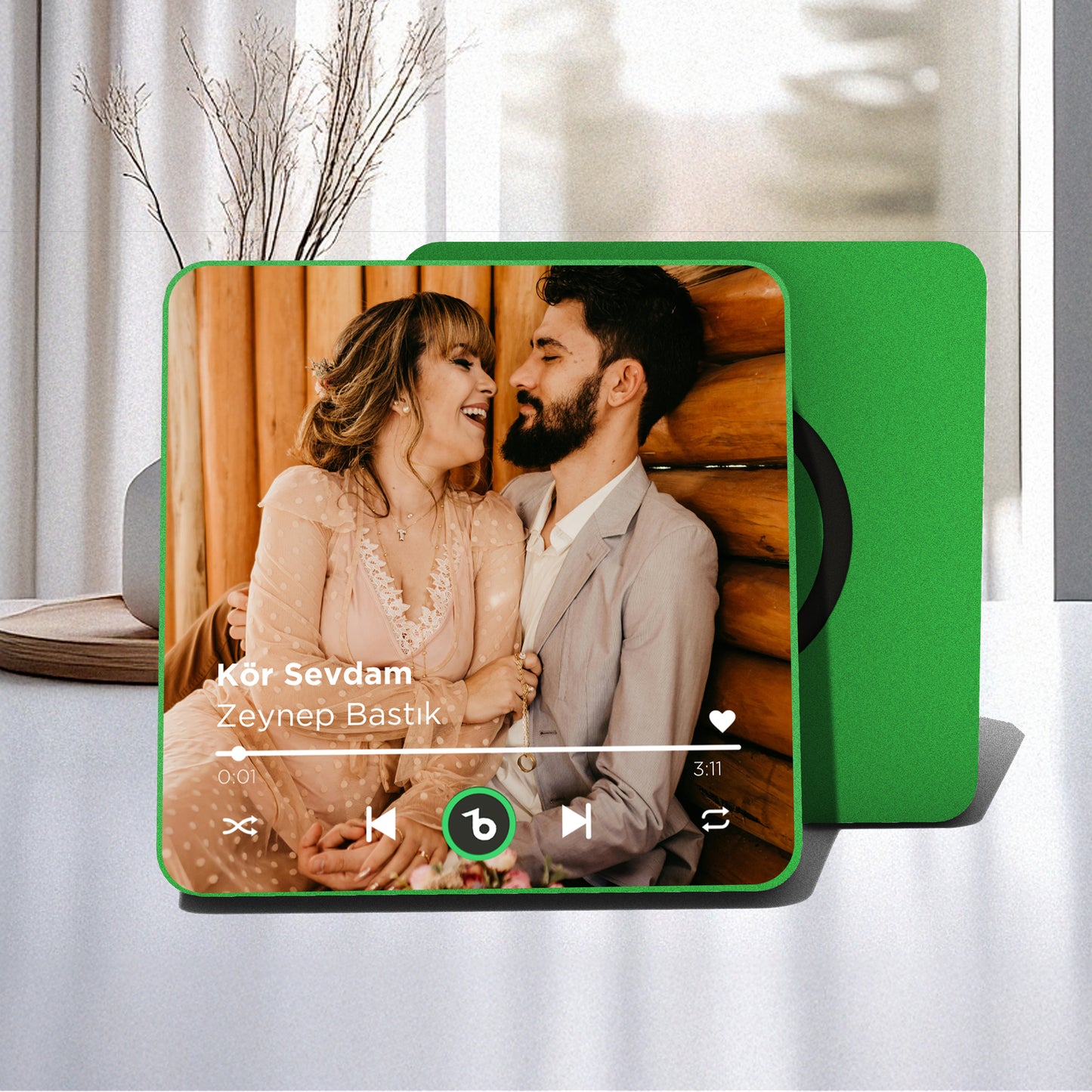 DizzyMagnet Kişiye Özel Müzikli Magnet V4.0